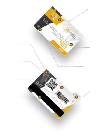 Individuelle Kartenpersonalisierung