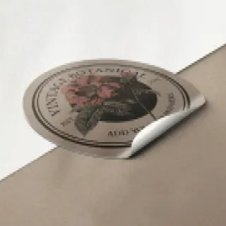 Sticker für Markenkommunikation